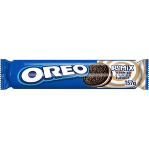 Remix Galletas Rellenas de Caramelo y Vainilla Oreo