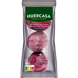 Remolacha Cocida Eco Huercasa 500g 500 G
