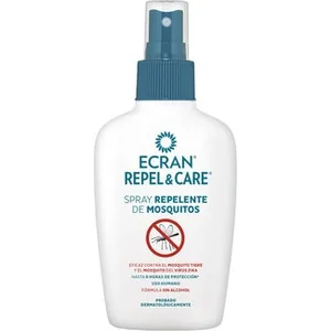 Repel & Care Repelente de Mosquitos sin Alcohol Ecran 100 ML