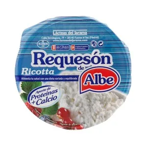 Albe Requesón Desnatado Albe 500 G,