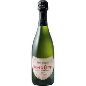 Reserva de la Familia Cava Brut Nature Gran Reserva Juve & Camps 75 CL