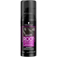 Retoca Raíz Negro Schwarkopf, Spray 120 Ml