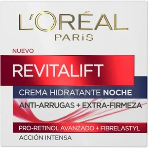Revitalift Crema Hidratante de Noche Anti-arrugas + Extra Firmeza L'oreal