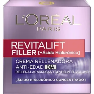 Revitalift Filler Crema Voluminizadora Anti-edad Día con Ácido Hialurónico Concentrado L'oreal