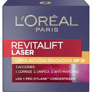Revitalift Laser X3 Crema Antiedad Renovadora Spf-20 L'oreal