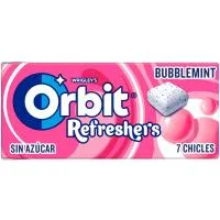 Chicle RF Bubble Lc Orbit, Paquete 15 G