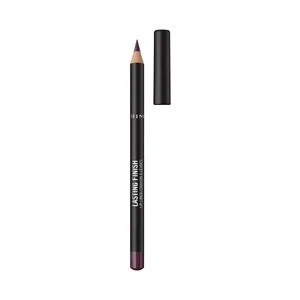 Rimmel Lasting Finish Tono 850 Blackened Plum Perfilador de Labios de Larga Duración (hasta 8 Horas).
