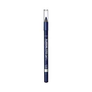 Rimmel Scandal Eyes 24 Hr Tono 008 Blue Lápiz de Ojos Kohl Kajak, con Fórmula Cremosa y Resistente al Agua, Acabado Intenso.