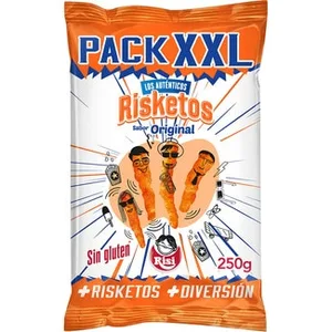Risketos Snack sin Gluten XXL Risi 250 G