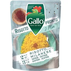 Risostto Milanés al Azafrán Gallo 250 G