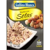 Risotto con Setas Gallina Blanca, sobre 175 G