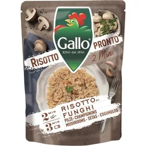 Risotto con Setas Riso Gallo 250 G
