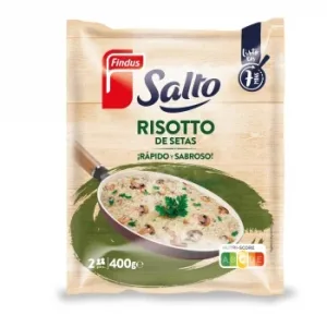 Rissoto de Setas Findus 400 G.