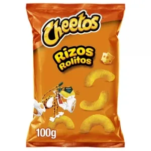 Rizos Sabor Queso Cheetos 100 G.