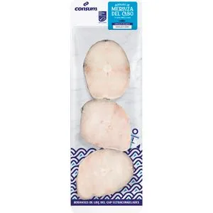 Rodaja de Merluza Cabo 360 Gr