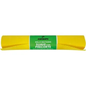 Rollo Bayeta Amarilla Multiusos 1 u
