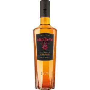 Ron Añejo Gran Reserva de Venezuela  Santa Teresa 70 CL