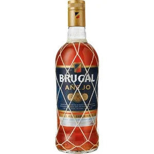 Ron Añejo Superior Dominicano  Brugal 1 L