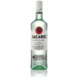 Ron Bacardí Carta Blanca 1 L.