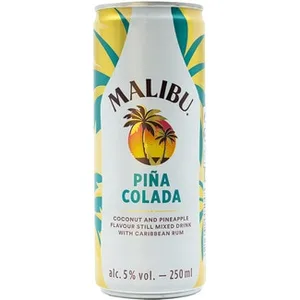 Ron con Piña Colada  Malibu 25 CL