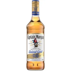 Ron sin Alcohol Spiced Gold 0.0% Captain Morgan