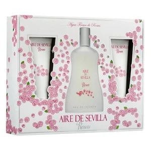 Aire de Sevilla Rosas Estuche de Colonia para Mujer.