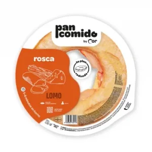 Rosca Rústica de Lomo, Bacon y Queso Pancomido By Cor 480 G.