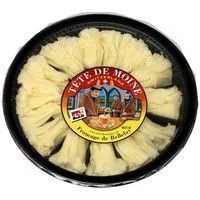 Roseta de Queso Tete de Moine Fromage de Bellelay, Bandeja 100 G