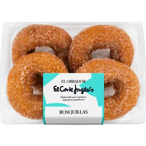 Rosquillas de Anís y Naranja  el Obrador el Corte Ingles 230 G