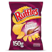 Ruffles Jamón 150 G