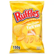 Ruffles York Queso 150 G