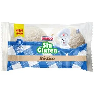 Pan Burger Rústica sin Gluten 160 Gr