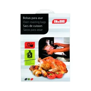 Bolsas de Horno de 25x38 Centímetros Ibili Paquete de 5 Unidades. 5 UD