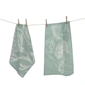 S2 Paños de Cocina Rizo/jacquard 2 u