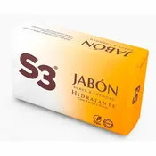 S3 Pastilla Jabón Hidrantante 125g