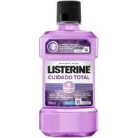 Enjuague Sabor Menta Listerine Total Care, Botella 250 Ml
