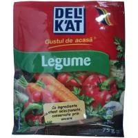 Saborizante de Verduras Delikat, Bolsa 75 G