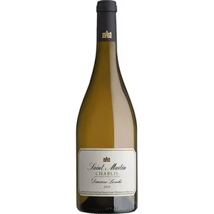 Saint Martín Vino Blanco Chablis Francia Ecológico  Domaine Laroche 75 CL