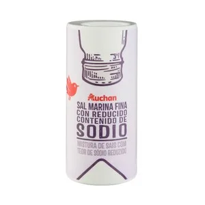 Producto Alcampo Sal con Contenido Reducido de Sodio 250 G.