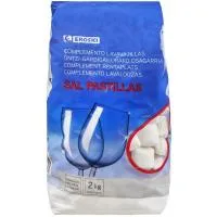 Sal en Pastillas para Lavavajillas Eroski, Paquete 2 Kg