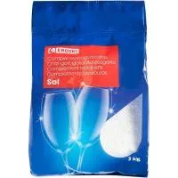Sal Lavavajillas Máquina Eroski, Bolsa 3 Kg