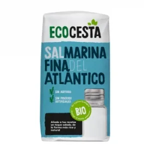 Sal Marina Fina Ecológica Ecocesta 1 Kg.