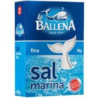 Sal Marina Fina la Ballena, Paquete 1 Kg