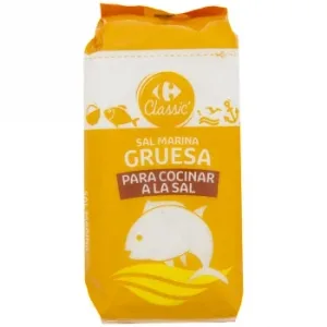 Sal Marina Gruesa Classic Carrefour 2,5 Kg.
