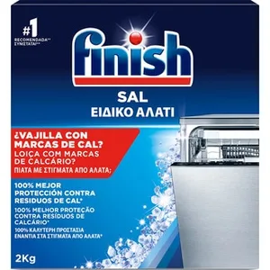 Sal para Lavavajillas Granulada Finish
