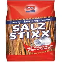 Palito Salado Xox, Bolsa 250 G