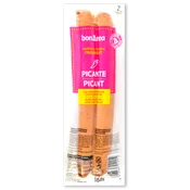 Salchicha Cocida Picante con Vacuno 2 u