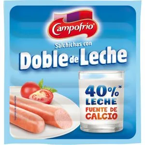 Salchicha Doble Leche 140 Gr