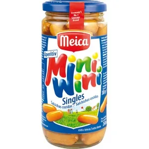 Salchichas 60 Piezas Aperitivo Meica