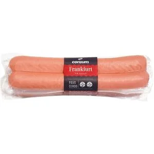 Salchichas Frankfurt 2 Unidades 2 X 200 Gr